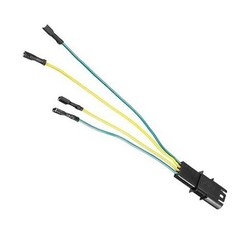 4Pins Side Mirror Heating Function Connector Cable Wire for E90 F10 F30 E70 E71