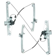 Front Power Power Window Regulator & Motor Assembly Set Compatible WRA50131