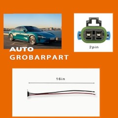 Front Driver Side Power Window Regulator with Motor Connector Harness Pigtail