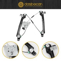 Window Regulator with Motor Compatible with Cadillac 7PINS Front Driver Side