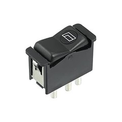 2pcs Power Window Switch Front Driver Side Master Control Switch