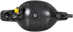 Outside Door Handle Black Textured Compatible with Mitsubishi Endeavor 2004-2011