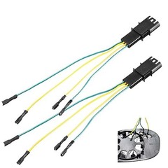 4Pins Side Mirror Heating Function Connector Cable Wire for E90 F10 F30 E70 E71