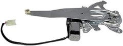 741-102 Rear Passenger Side Power Window Regulator and Motor Assembly