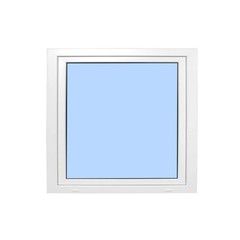 Elite Avora 24″ x 24″ Tilt and Turn Black Exterior and White Interior
