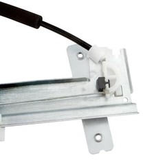 741-599 Rear Passenger Side Power Window Regulator with Motor Fit for Dakota