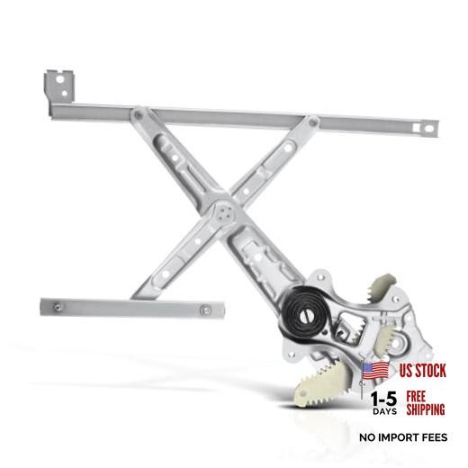 Front Left Driver Side Power Window Regulator Without Front Driver Side (LH)