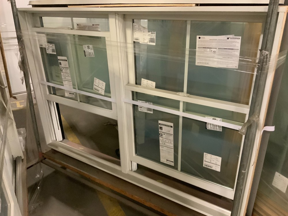 Andersen FL Grille Double Window 68×48/ New in Open Box NJ Warehouse Pickup