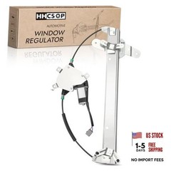 Front Left Driver Side Power Window Regulator with Motor Front Driver Side