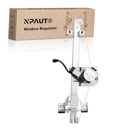 Rear Left Driver Side Power Window Regulator with Motor Fit