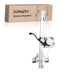 Rear Left Driver Side Power Window Regulator with Motor Fit