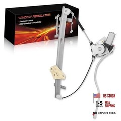 Honda CRV CR CR Front Right Passenger Side Power Window Regulator with Motor