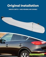 Exterior Rear Driver Left Passenger Right Side Door Handle Replacement for