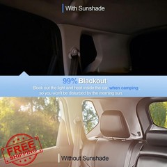 SHINELINERS Rogue Sport 2017-2024 Car Window Shades (8pcs)