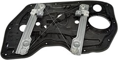 752-884 Front Driver Side Power Window Regulator (Regulator Only) Compatible