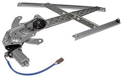 741-873 Front Passenger Side Power Window Regulator And Motor Assembly