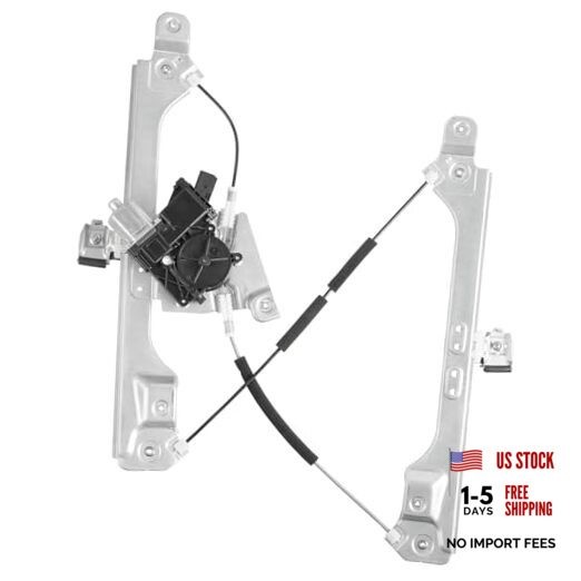 751-966 Font Left Driver Side Power Window Regulator Front Left Driver Side