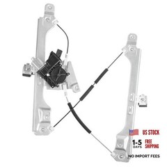751-966 Font Left Driver Side Power Window Regulator Front Left Driver Side