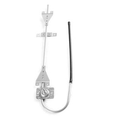 Driver Side Manual Window Regulator K092-407 HLK2557, Compatible with Kenworth