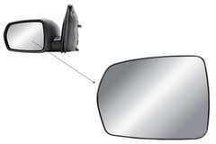 Driver Left Side Door Mirror Replacement Glass Heated with Driver (LH) Side