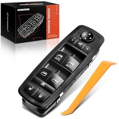 Front Left Driver Side Power Window Switch, with Dual Auto | Compatible with