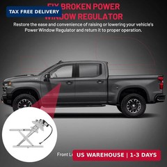 BDFHYK 741-799 Power Window Regulator with Motor Front Left for 1995-2004 Toyota