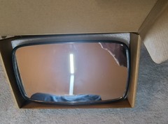 Mirrors, Universal Truck Mirror, Rear or Side View Reversing Mirrors 9x5inch 1Pc