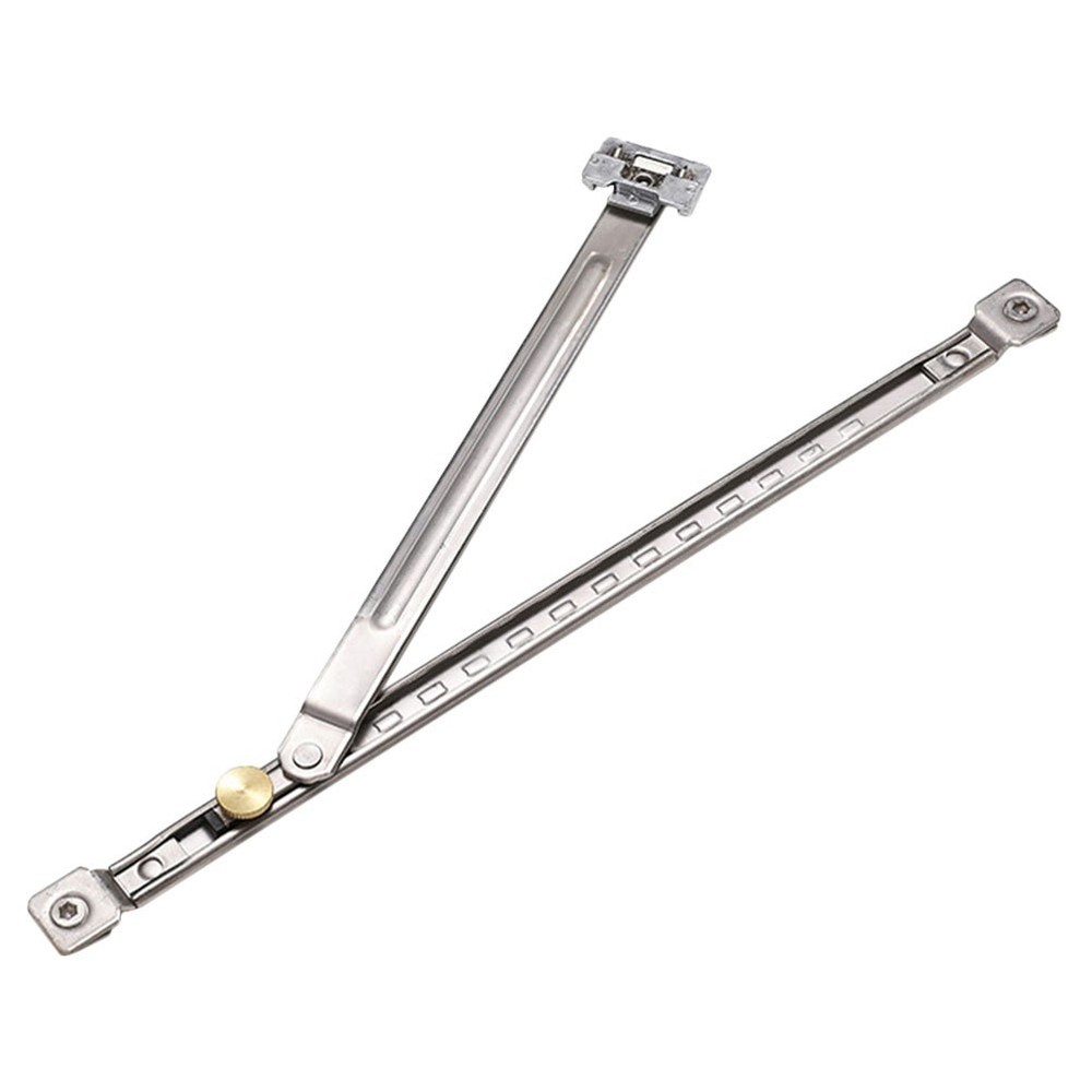 No Punching Wind Support Window Bars Security inside Door and Limiters