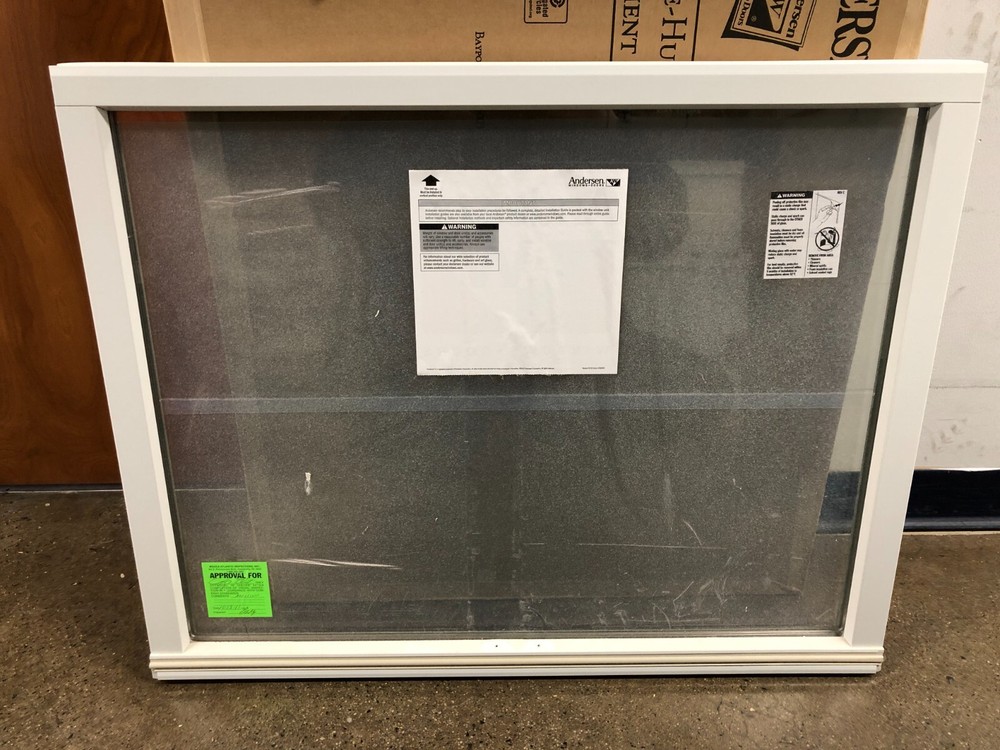 Anderson Windows 400 Series Tilt Wash Upper Sash 3046 White / Part 9035955