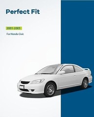 Honda – Front Driver Left Side Side Replacement for 2001-2005