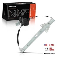 Front Left Driver Side Electric Power Window Regulator with 6-Pin Connector