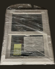 NEW-Alliance Hawthorne Double Hung Vinyl Window 25×31 energy efficient
