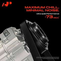 A/C Compressor with Clutch Compatible with Kia Rio 1.6L 2006-2011, Rio5 1.6L