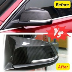Car Side Mirror Caps for 2013-2018 5 6 7 Series F10 F07 F18 F11 F06 F12 F13 F02