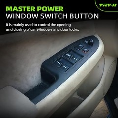 35750-SDA-H12 Master Power Window Switch Compatible with 2003-2007 Honda
