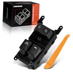 Master Power Window Switch Compatible with Kia Rio 2013 2014 2015 2016, Front
