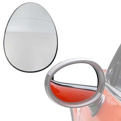 Driver Left Side Mirror Heated Glass Compatible with Mini Left Driver Side