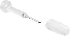 6 Pack Clear Plastic Window Grid Retainer Pins