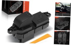 Power Window Switch Passenger Rear Side for Mazda 5 06-10 12-15 6 06-07 09-10
