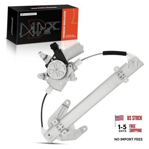 Electric Power Window Regulator with Motor Compatible Rear Passenger Side (RH)