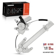 Electric Power Window Regulator with Motor Compatible Rear Passenger Side (RH)