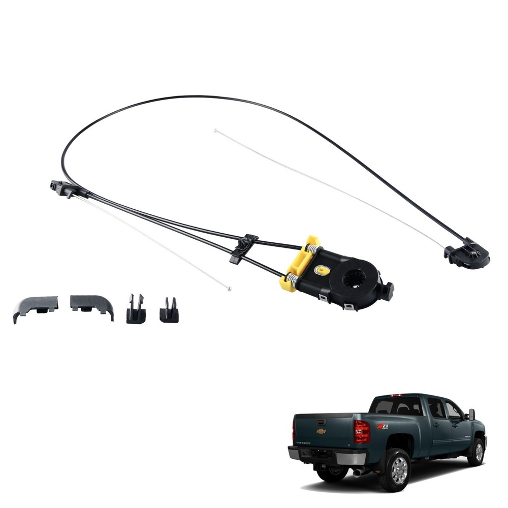 Predep Rear Sliding Window Regulator No Motor 25980205 Fits 07-14 Silverado Sier