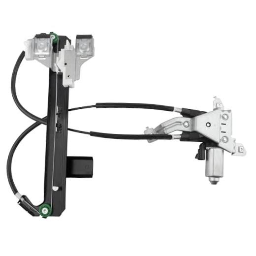 748-229 Rear Passenger Side Power Window Regulator with Motor Fit for