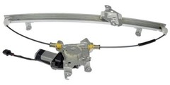 741-348 Front Driver Side Power Window Regulator and Motor Assembly