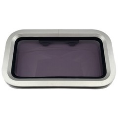 ISURE MARINE Rectangular Portholes Aluminum Alloy Yachts Ships RV Accessories