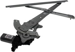751-747 Front Driver Side Power Window Regulator and Motor Assembly