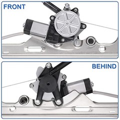 Obaee 741-644 Power Window Regulator & Motor Assembly Front Left Driver Side