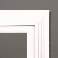 35.75 In. X 45.25 In. 70 Pro Series White Double Hung Low-E Argon Glass Vinyl Re