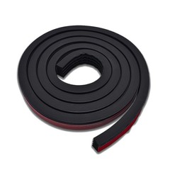 for Window Ribbed Bulkhead Seal Strip 3/5 in X 65 in 326A0004 Weather Stripping