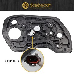 Front Driver Side Power Window Regulator with Motor Front left with motor